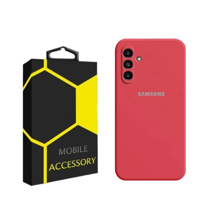 کاور مدل silicon مناسب برای گوشی موبایل سامسونگ Galaxy A34