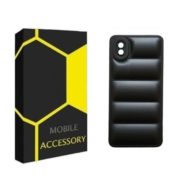 کاور مدل PUFFER مناسب برای گوشی موبایل سامسونگ Galaxy A01 Core