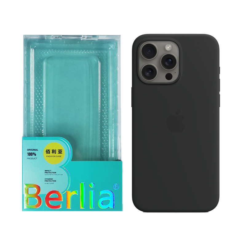 کاور برلیا مدل مگ سیف دار مناسب برای گوشی موبایل اپل IPhone 15 Pro