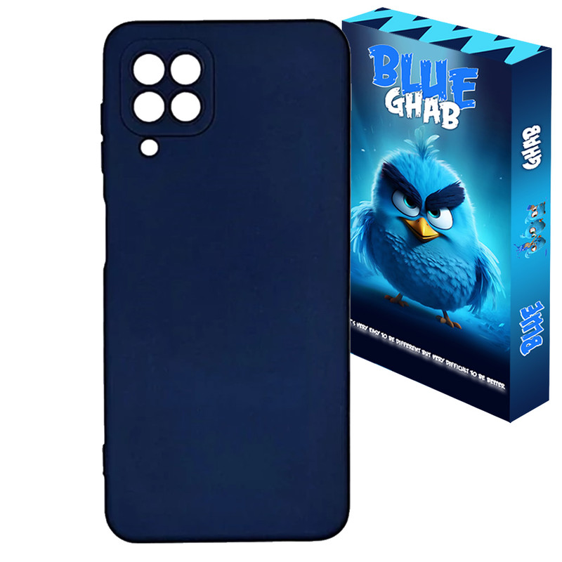 کاور بلو قاب مدل سیلیکونی کد 02 مناسب برای گوشی موبایل هوآوی P40 Lite