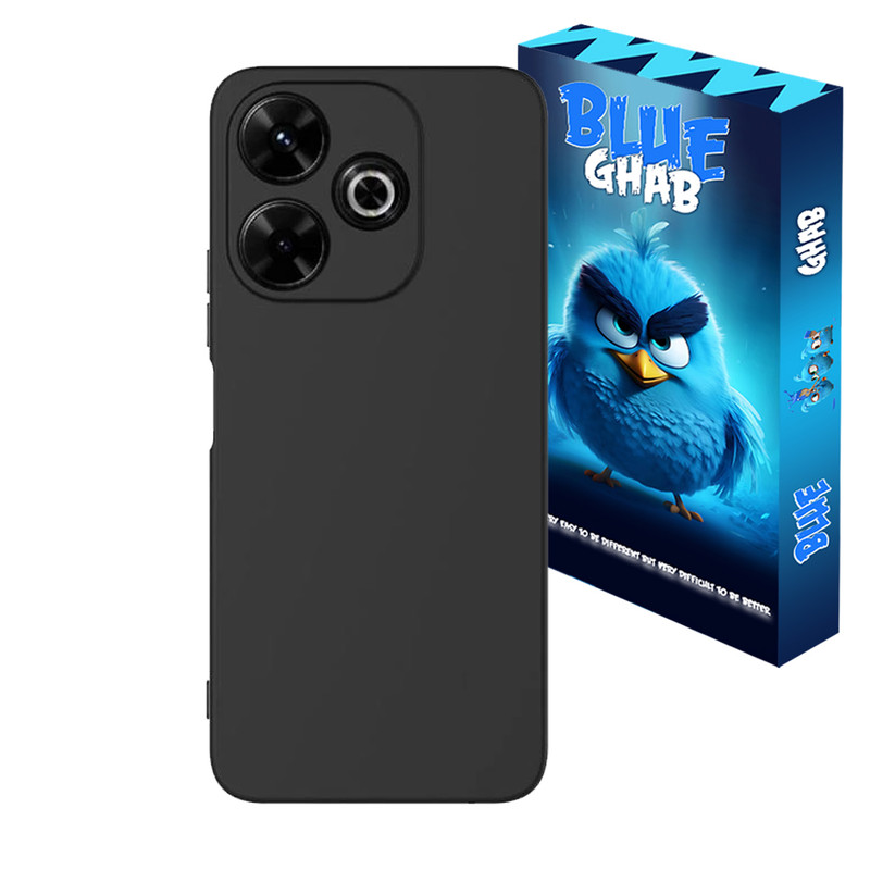 کاور بلو قاب مدل سیلیکونی کد 02 مناسب برای گوشی موبایل شیائومی Redmi 13