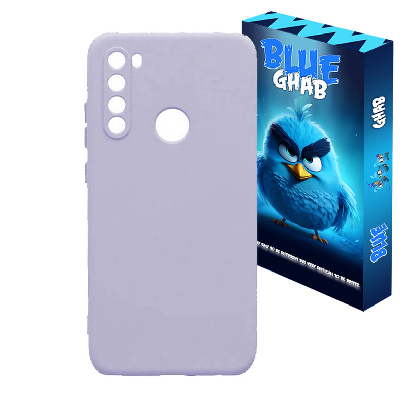 کاور بلو قاب مدل سیلیکونی کد 02 مناسب برای گوشی موبایل شیائومی Redmi Note 8