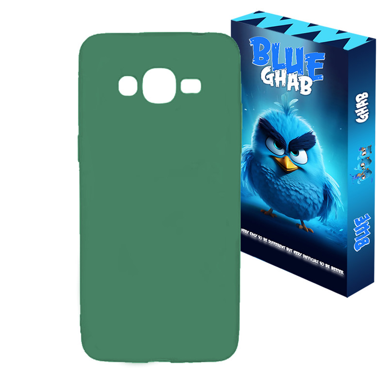 کاور بلو قاب مدل سیلیکونی کد 02 مناسب برای گوشی موبایل سامسونگ Galaxy J3