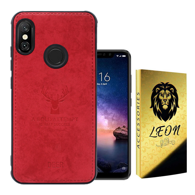 کاور لئون مدل Gavazni Yo مناسب برای گوشی موبایل شیائومی Redmi note 6 Pro