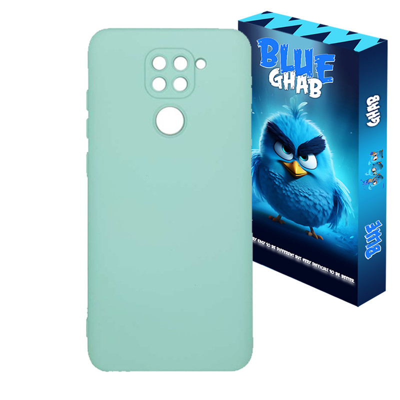کاور بلو قاب مدل سیلیکونی کد 02 مناسب برای گوشی موبایل شیائومی Redmi Note 9