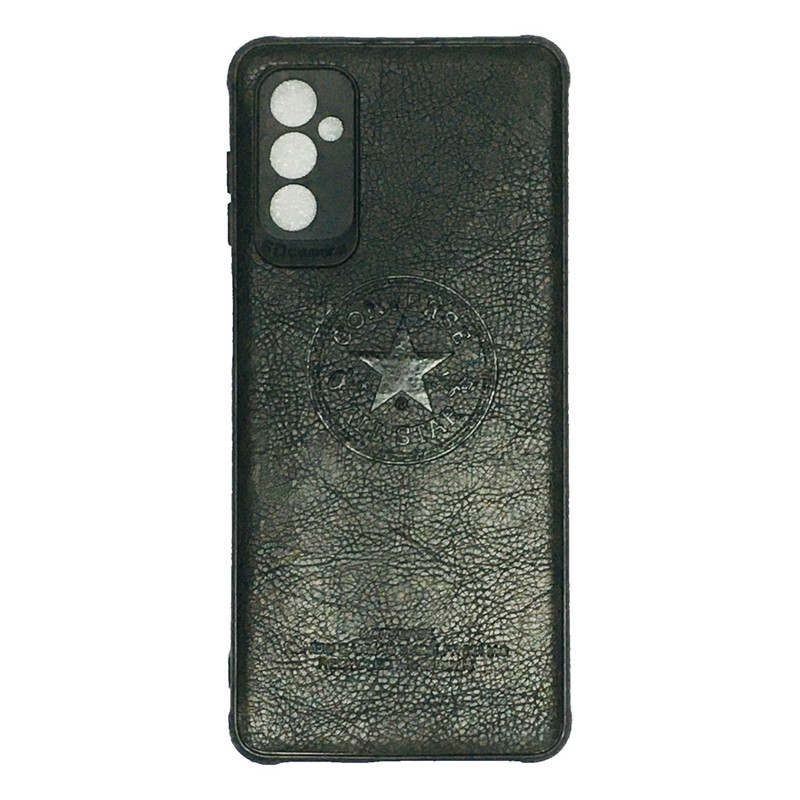 کاور مدل leather مناسب برای گوشی موبایل سامسونگ Galaxy M52