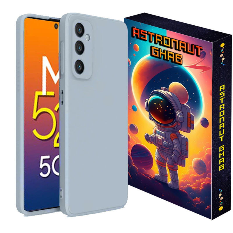 کاور استرونات قاب مدل سیلیکونی Siliconi مناسب برای گوشی موبایل سامسونگ Galaxy M52