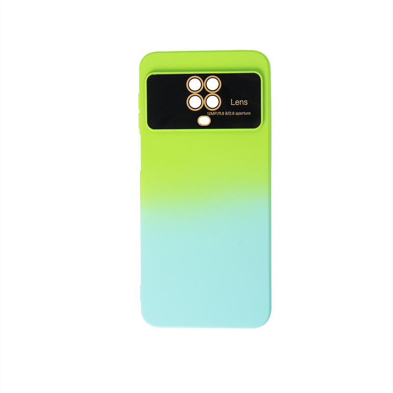 کاور مدل سیلیکونی طرح Lens مناسب برای گوشی موبایل شیائومی Redmi Note 9S / Redmi Note 9 Pro / Redmi Note 9 Pro Max
