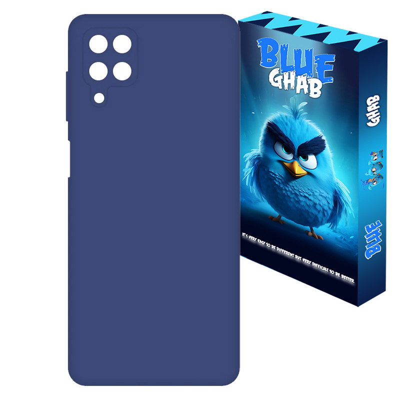 کاور بلو قاب مدل سیلیکونی کد 02 مناسب برای گوشی موبایل سامسونگ Galaxy A12 / M12 / A12 Nacho