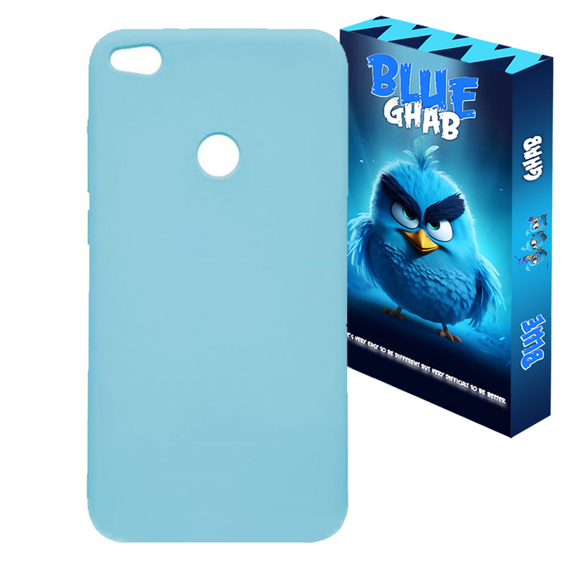 کاور بلو قاب مدل سیلیکونی کد 02 مناسب برای گوشی موبایل آنر Honor 8 Lite