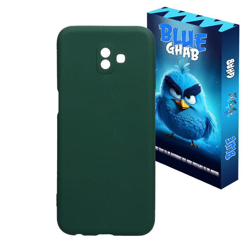 کاور بلو قاب مدل سیلیکونی کد 02 مناسب برای گوشی موبایل سامسونگ Galaxy J6 Plus