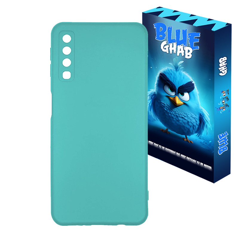 کاور بلو قاب مدل سیلیکونی کد 02 مناسب برای گوشی موبایل سامسونگ Galaxy A7 2018