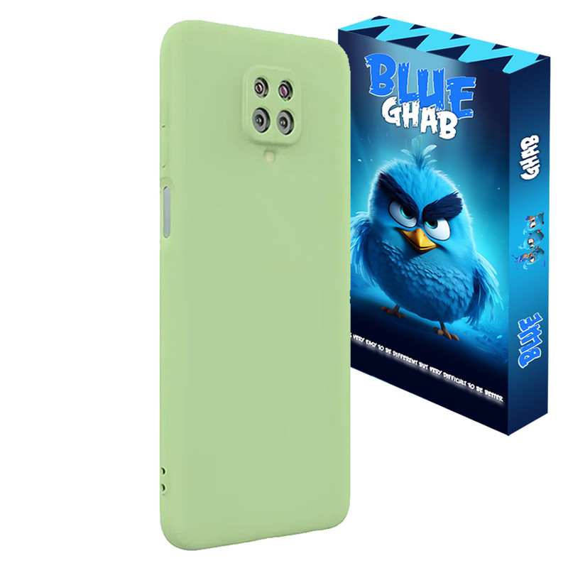 کاور بلو قاب مدل سیلیکونی کد 02 مناسب برای گوشی موبایل شیائومی Redmi Note 9S