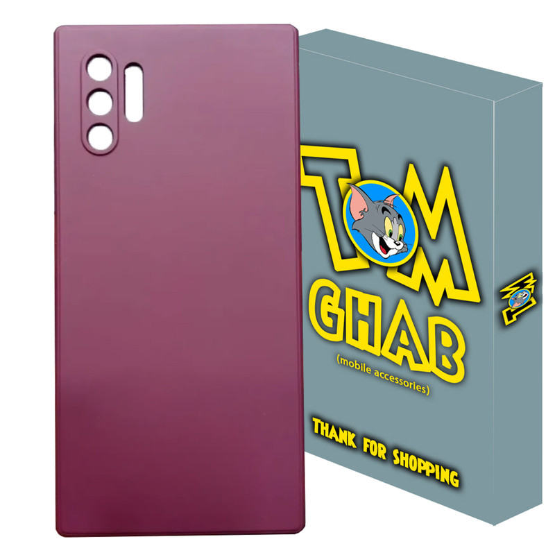 کاور تام قاب مدل ساده مناسب برای گوشی موبایل سامسونگ Galaxy Note 10 Plus