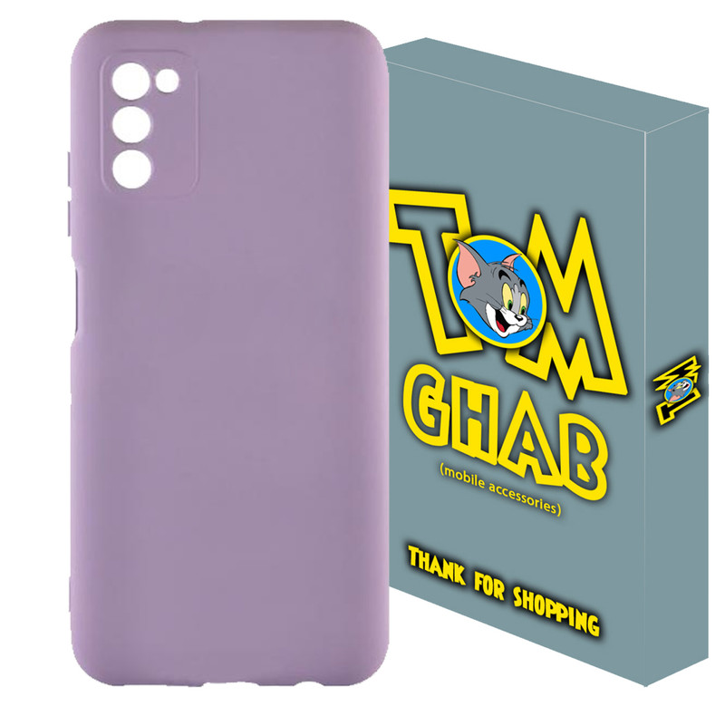 کاور تام قاب مدل سیلیکونی طرح clk مناسب برای گوشی موبایل سامسونگ Galaxy A02s / A03s