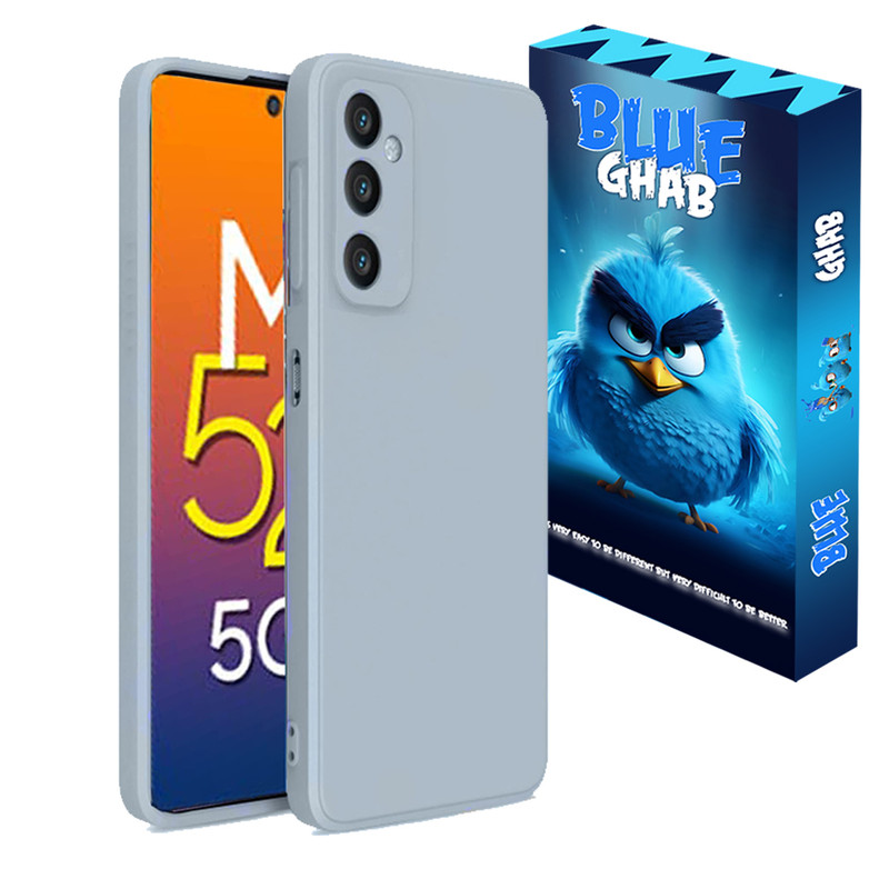 کاور بلو قاب مدل سیلیکونی کد 02 مناسب برای گوشی موبایل سامسونگ Galaxy M52