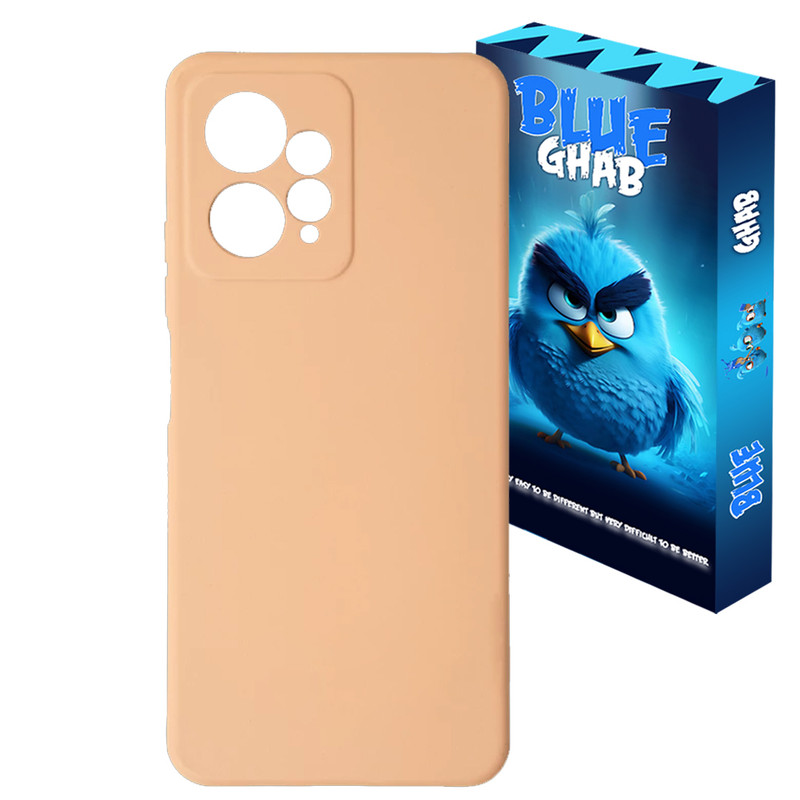 کاور بلو قاب مدل سیلیکونی کد 02 مناسب برای گوشی موبایل شیائومی Redmi Note 12 4G