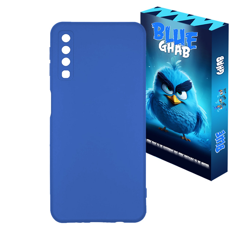کاور بلو قاب مدل سیلیکونی کد 02 مناسب برای گوشی موبایل سامسونگ Galaxy A70