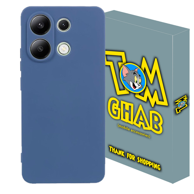 کاور تام قاب مدل سیلیکونی طرح clk مناسب برای گوشی موبایل شیائومی Redmi Note 13 Pro 4G