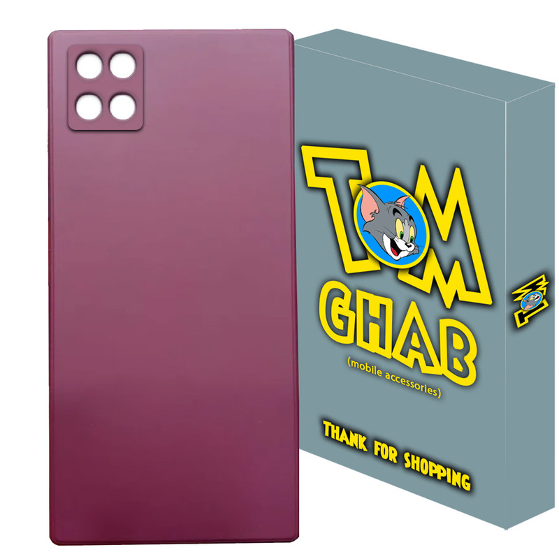کاور تام قاب مدل سیلیکونی کپی مناسب برای گوشی موبایل سامسونگ Galaxy Note 10 Lite
