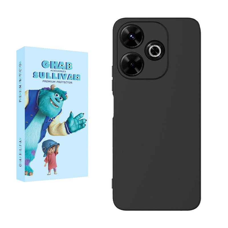 کاور قاب سالیوان مدل SILICOP مناسب برای گوشی موبایل شیائومی Redmi 13 / 13X