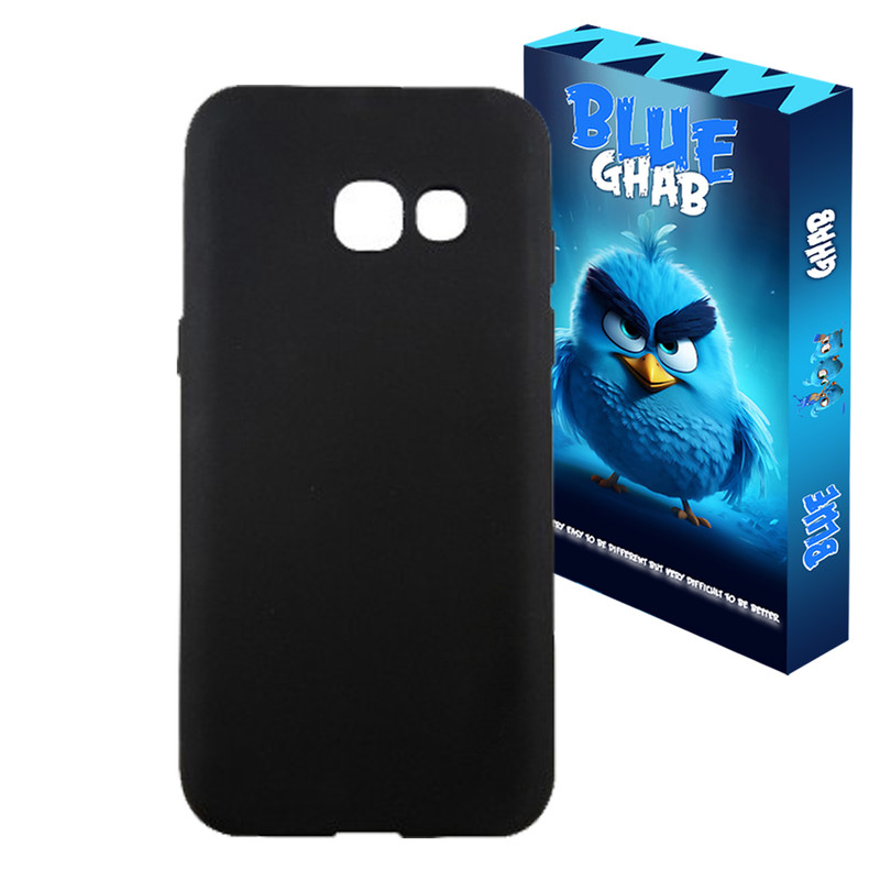 کاور بلو قاب مدل سیلیکونی کد 02 مناسب برای گوشی موبایل سامسونگ Galaxy A3 2017