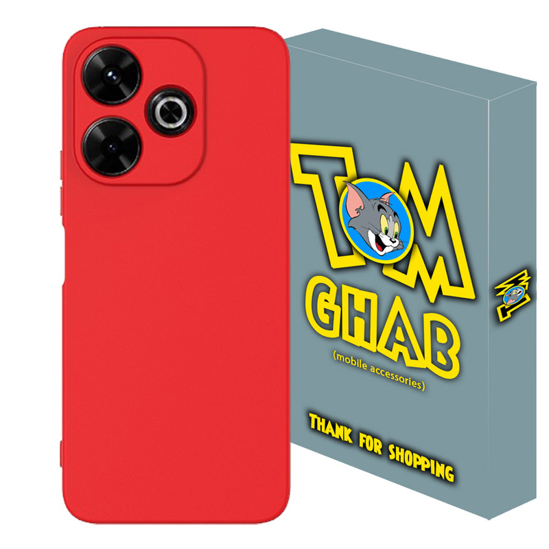کاور تام قاب مدل سیلیکونی طرح clk مناسب برای گوشی موبایل شیائومی Redmi 13