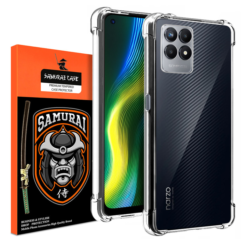 کاور سامورایی مدل Airbag مناسب برای گوشی موبایل ریلمی Realme 8i / Realme Narzo 50