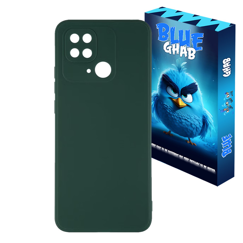 کاور بلو قاب مدل سیلیکونی کد 02 مناسب برای گوشی موبایل شیائومی Redmi 10C