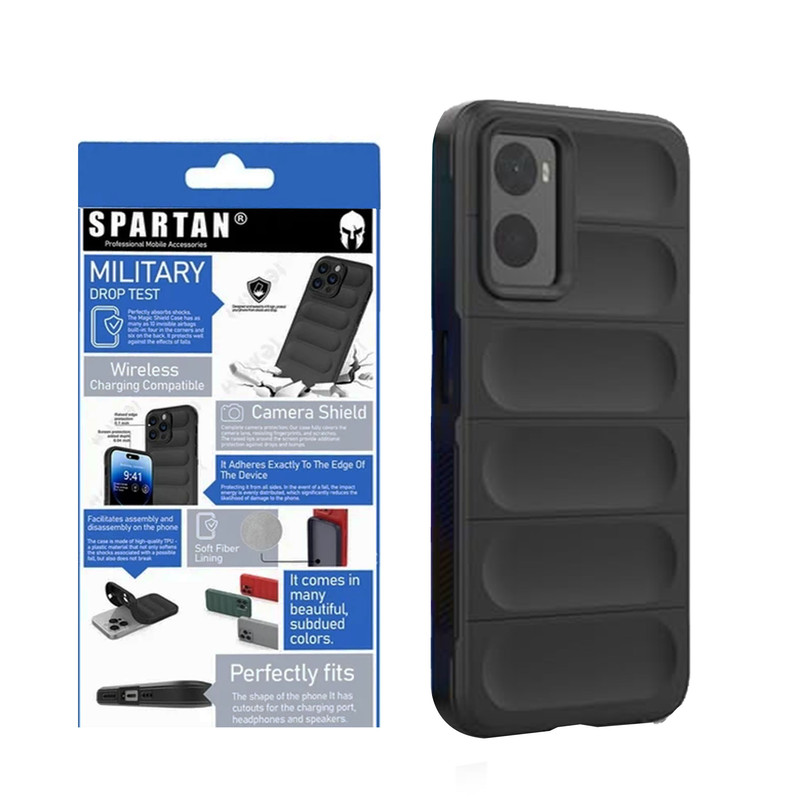 کاور اسپارتان مدل Flex Armor مناسب برای گوشی موبایل اوپو A96