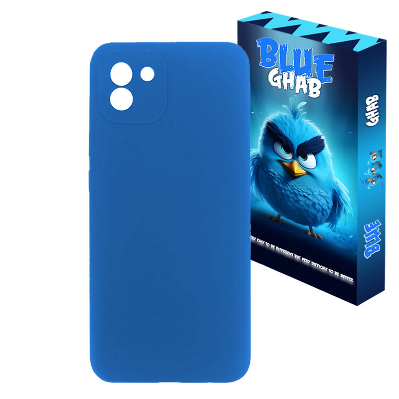 کاور بلو قاب مدل سیلیکونی کد 02 مناسب برای گوشی موبایل سامسونگ Galaxy A03