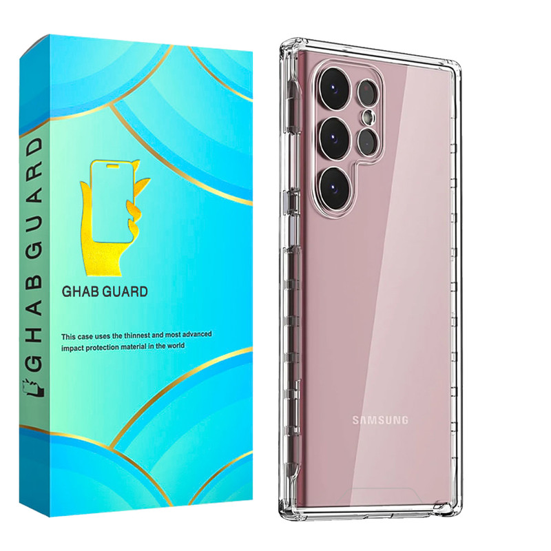 کاور قاب گارد مدل SPACEG مناسب برای گوشی موبایل سامسونگ Galaxy S24 Ultra