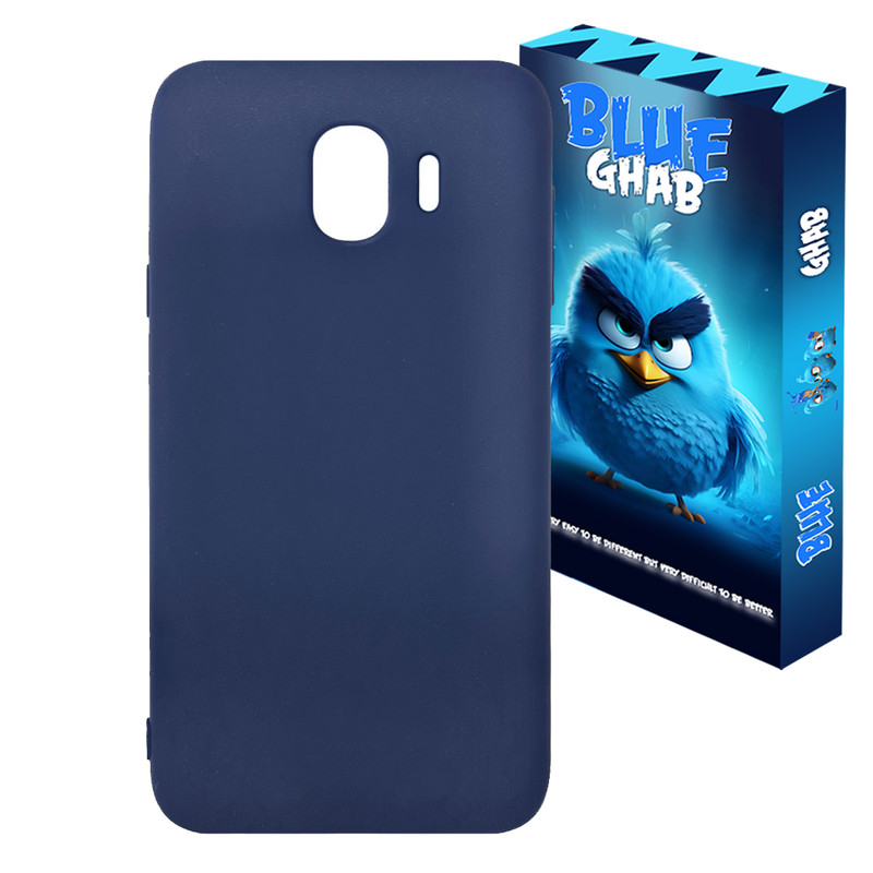 کاور بلو قاب مدل سیلیکونی کد 02 مناسب برای گوشی موبایل سامسونگ Galaxy J4 2018