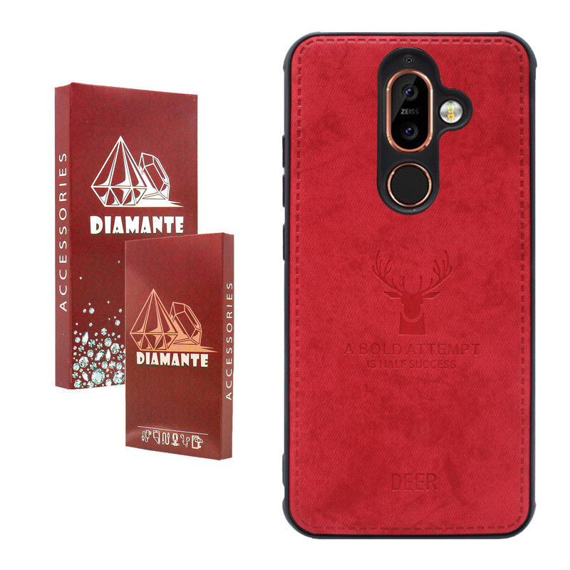 کاور دیامانته مدل Gavazni Rd مناسب برای گوشی موبایل نوکیا 7 Plus