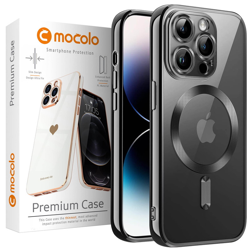 کاور موکولو مدل MageSafe مناسب برای گوشی موبایل اپل Iphone 16 Pro Max