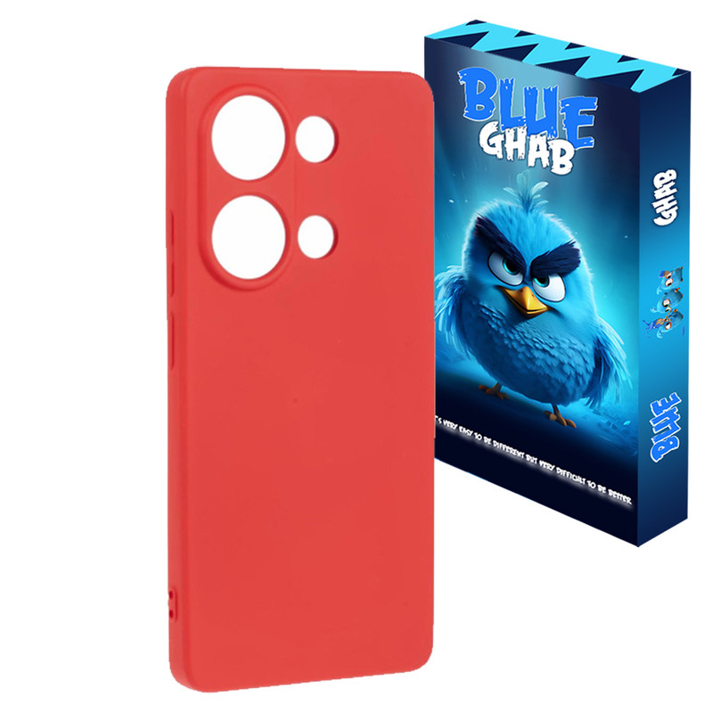 کاور بلو قاب مدل سیلیکونی کد 02 مناسب برای گوشی موبایل شیائومی Redmi Note 13 Pro 4G / Poco M6 Pro