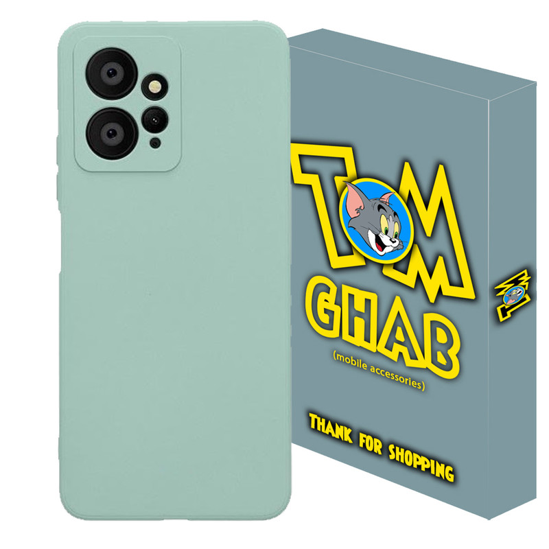 کاور تام قاب مدل سیلیکونی طرح clk مناسب برای گوشی موبایل شیائومی Redmi Note 12 4G