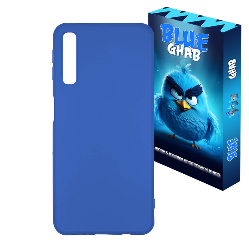 کاور بلو قاب مدل سیلیکونی بی کد 02 مناسب برای گوشی موبایل سامسونگ Galaxy A30s