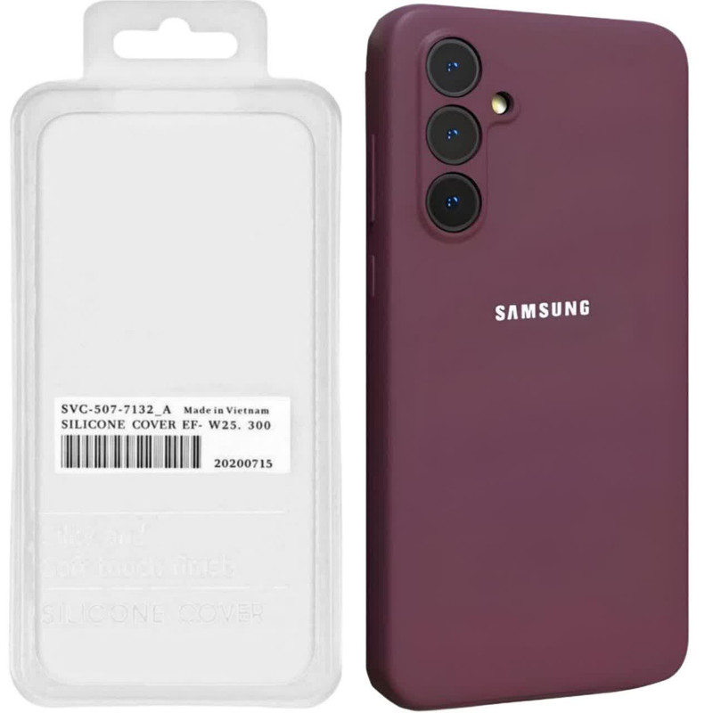 کاور طرح سیلیکونی پاک کنی مدل 003 مناسب برای گوشی موبایل سامسونگ GALAXY A24