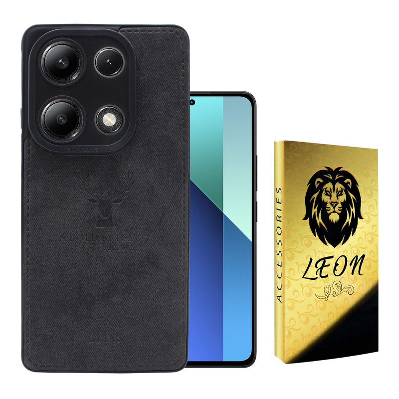 کاور لئون مدل Gavazni Yo مناسب برای گوشی موبایل شیائومی Redmi Note 14s