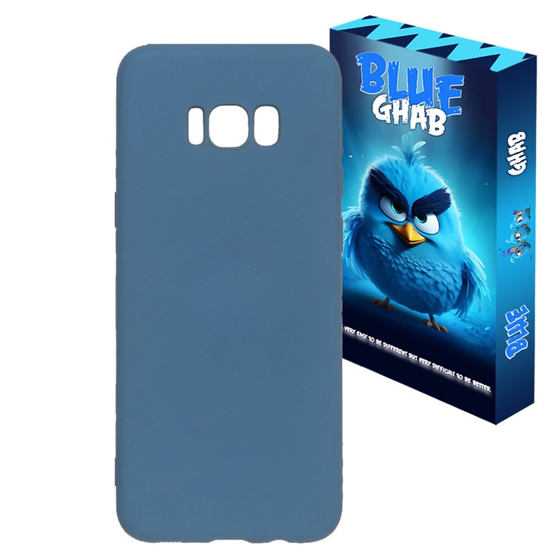 کاور بلو قاب مدل سیلیکونی کد 02 مناسب برای گوشی موبایل سامسونگ Galaxy S8 Plus