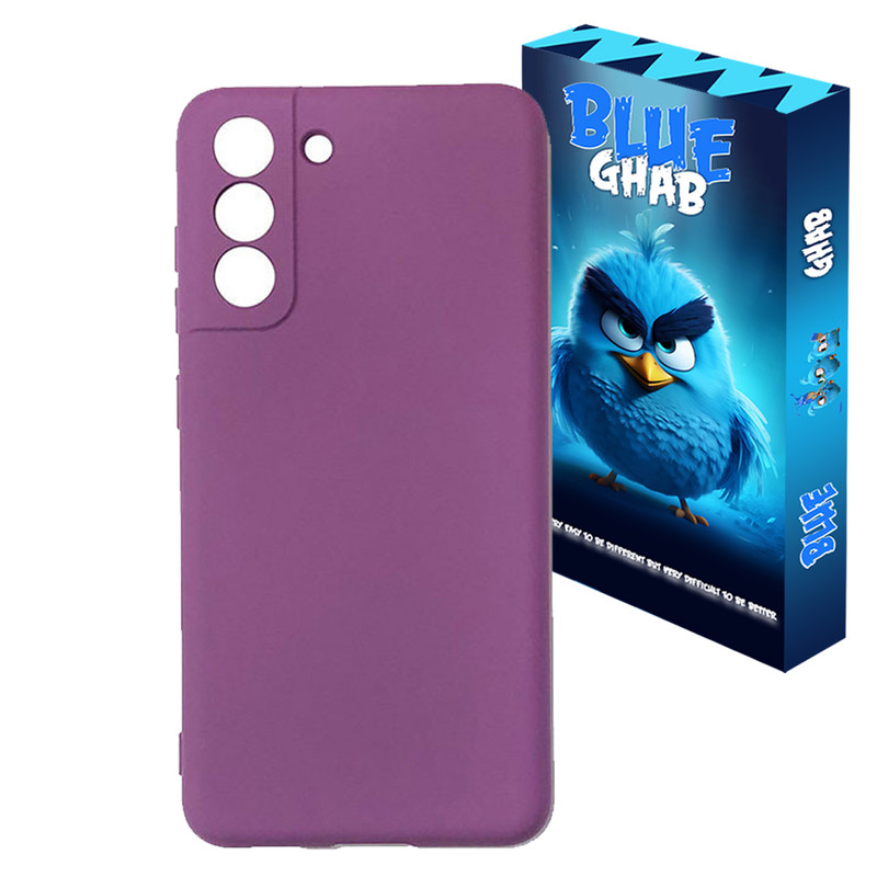 کاور بلو قاب مدل سیلیکونی کد 02 مناسب برای گوشی موبایل سامسونگ Galaxy S21 FE