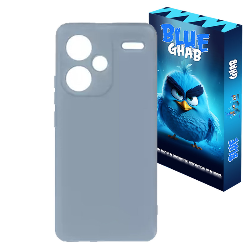 کاور بلو قاب مدل سیلیکونی کد 02 مناسب برای گوشی موبایل شیائومی Redmi Note 13 Pro Plus