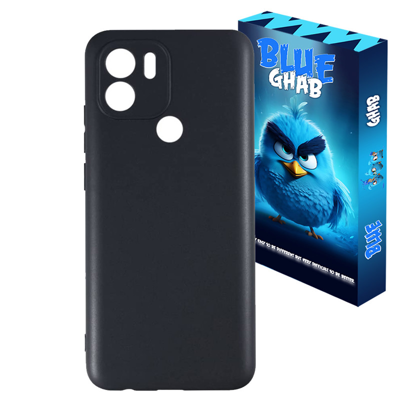 کاور بلو قاب مدل سیلیکونی کد 02 مناسب برای گوشی موبایل شیائومی Redmi A1 Plus