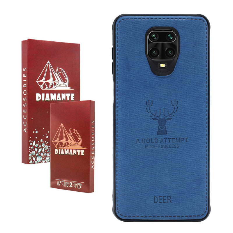 کاور دیامانته مدل Gavazni Rd مناسب برای گوشی موبایل شیائومی Redmi Note 9 Pro 4G