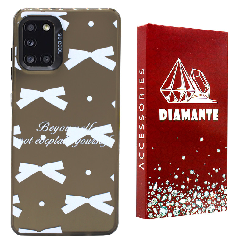 کاور دیامانته مدل Papillon Rd مناسب برای گوشی موبایل سامسونگ Galaxy A31