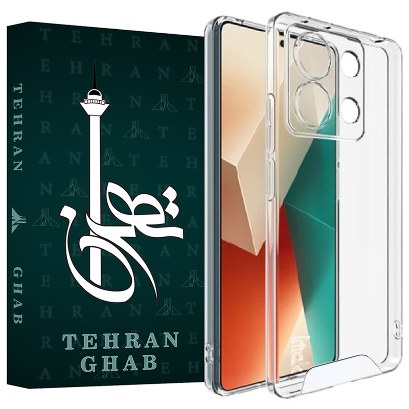 کاور تهران قاب مدل SPCT مناسب برای گوشی موبایل شیائومی Redmi Note 13 Pro 4G / Poco M6 Pro 4G