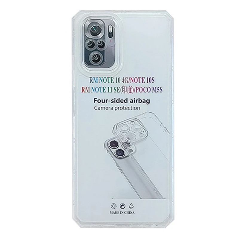 کاور مدل Nocolor مناسب برای گوشی موبایل شیائومی Redmi Note 10 4G