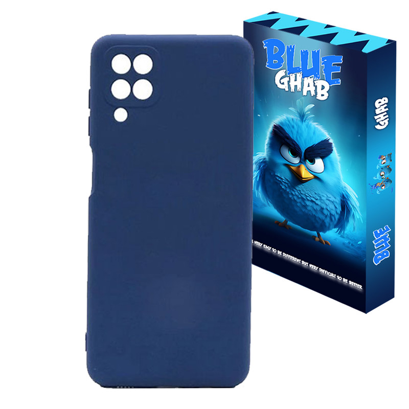 کاور بلو قاب مدل سیلیکونی کد 02 مناسب برای گوشی موبایل سامسونگ Galaxy A22 4G