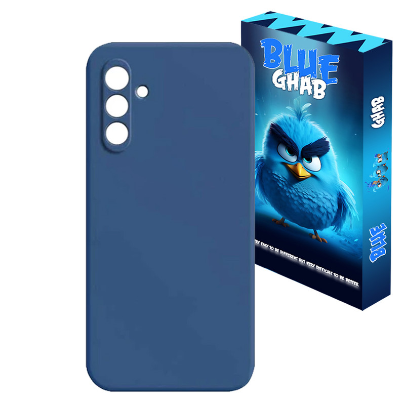 کاور بلو قاب مدل سیلیکونی کد 02 مناسب برای گوشی موبایل سامسونگ Galaxy A35